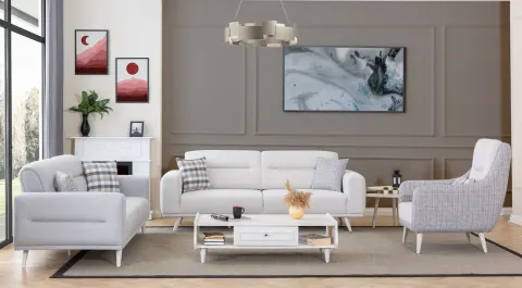 Agra Sofa Set