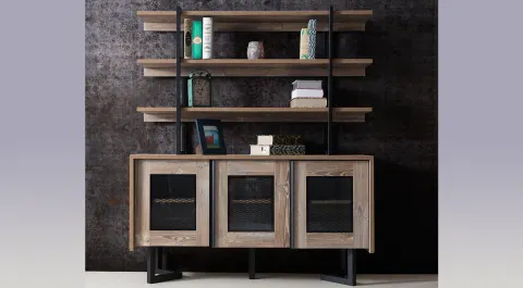 Rustik Bookcase