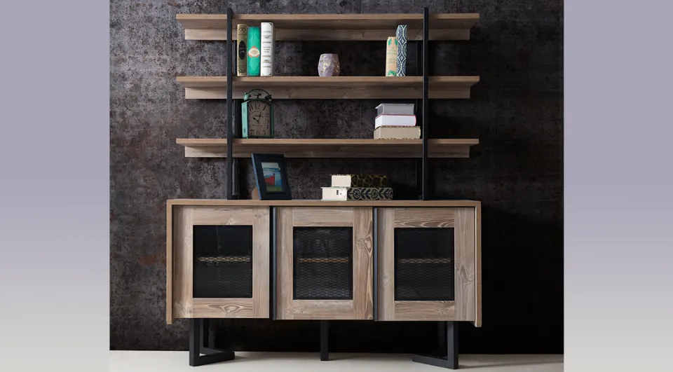 Rustik Bookcase