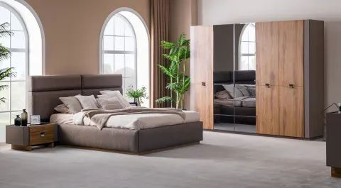 Torino 6 Door Bedroom Set