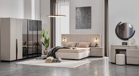 Petra 6 Door Bedroom Set
