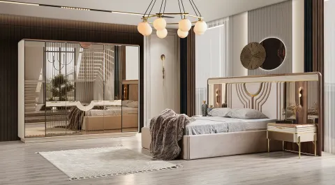Loca 6 Door Bedroom Set