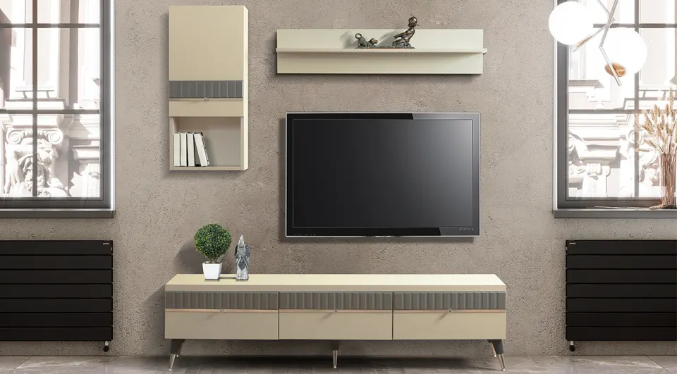 Elit Sandstone Tv Unit