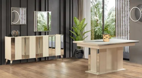 Nova Moonstone Dining Room Set