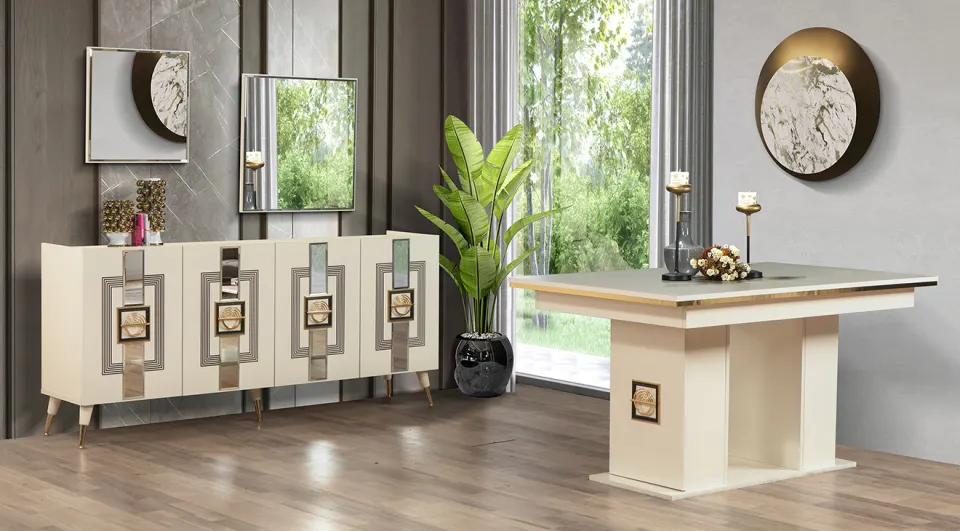 Side Moonstone Dining Room Set