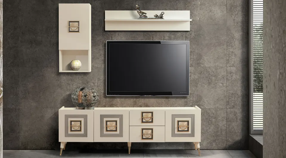Side Moonstone TV Unit