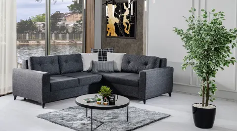 Bahar Corner Sofa Set
