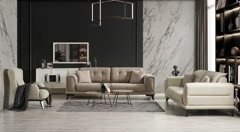 Dante Modern Sofa Set
