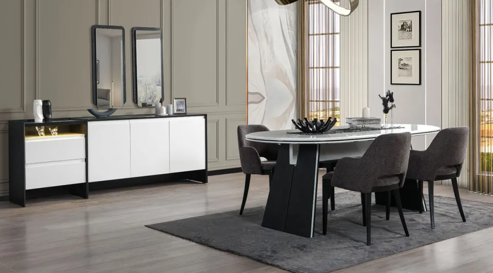 Lorea Modern Dining Room Set