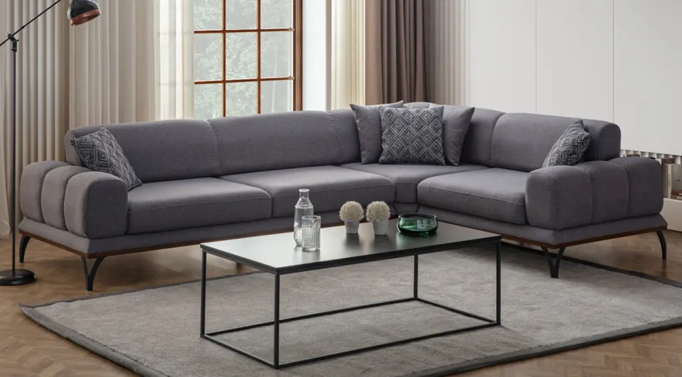 Rio Modern Corner Sofa Set