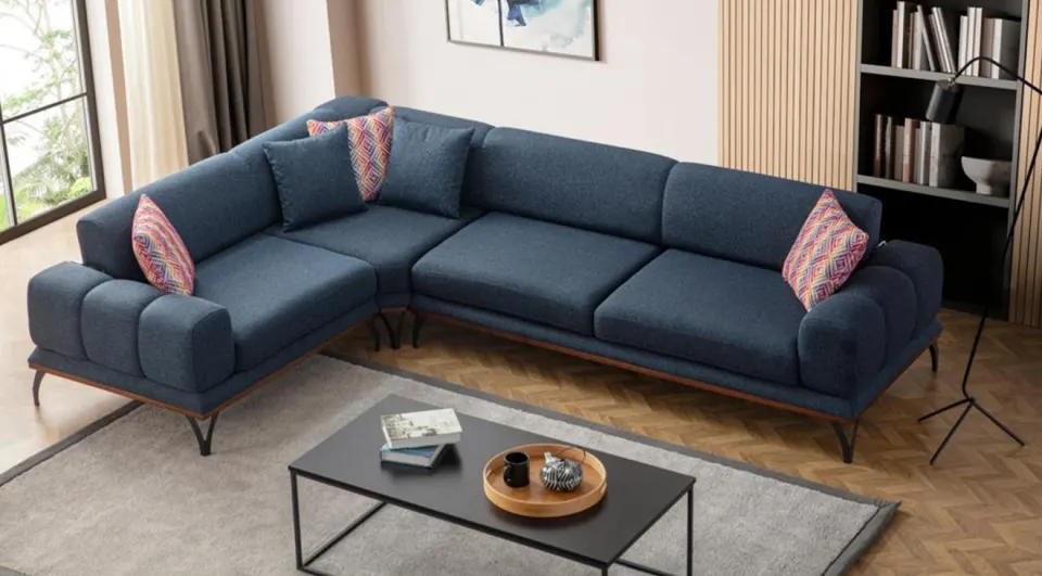 Rio Modern Corner Sofa Set 2