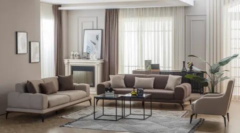 Rio Modern Sofa Set