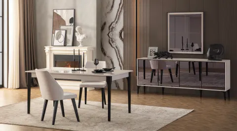 Alacati Modern Dining Room Set