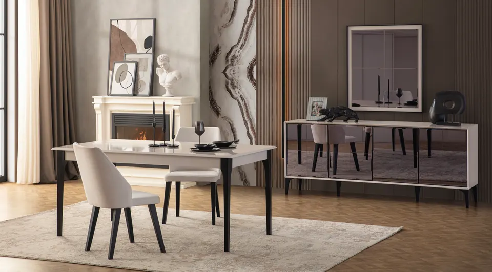 Alacati Modern Dining Room Set