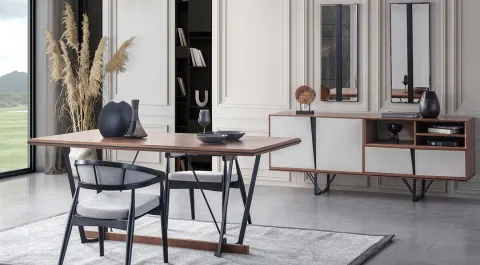 Lavinya Modern Dining Room Set