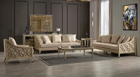 Crown Luxury Sofa Set