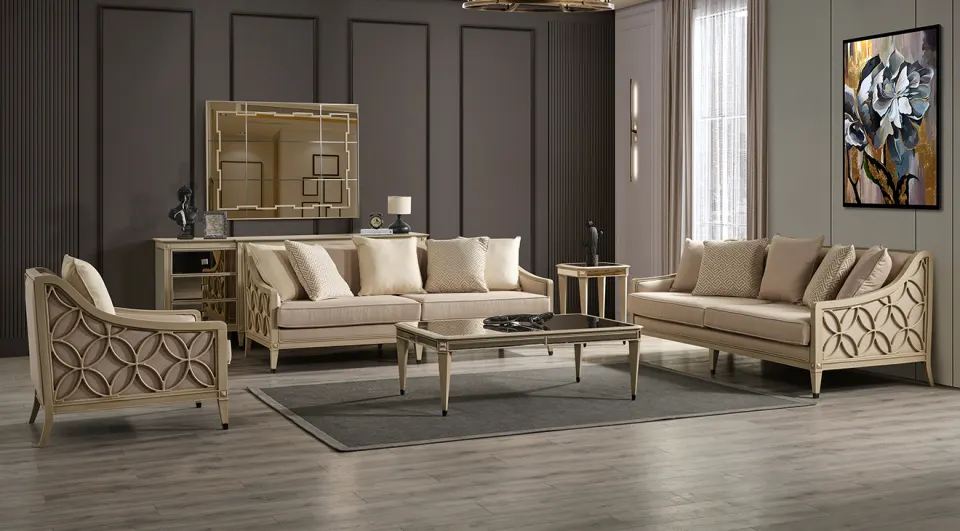 Crown Luxury Sofa Set