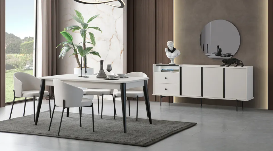 Leysin Modern Dining Room Set