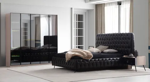 New Tesla Beach 5 Door Bedroom Set