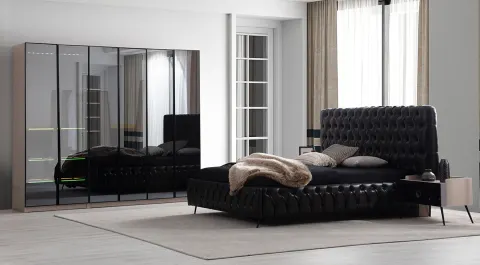 New Tesla Beach 6 Door Bedroom Set