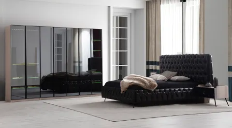 New Tesla Beach 7 Door Bedroom Set