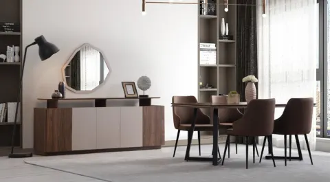 Zenn Modern Dining Room Set