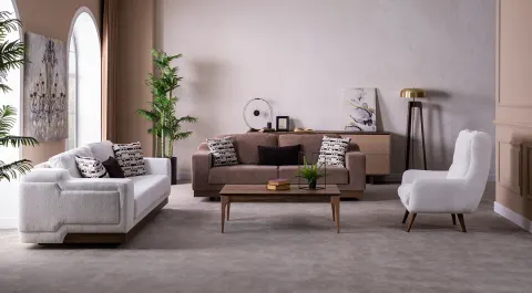 Genova Modern Sofa Set