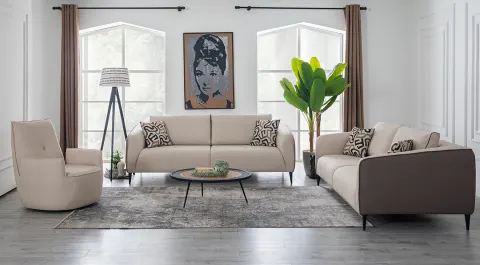 Milano Modern Sleeper Sofa Set