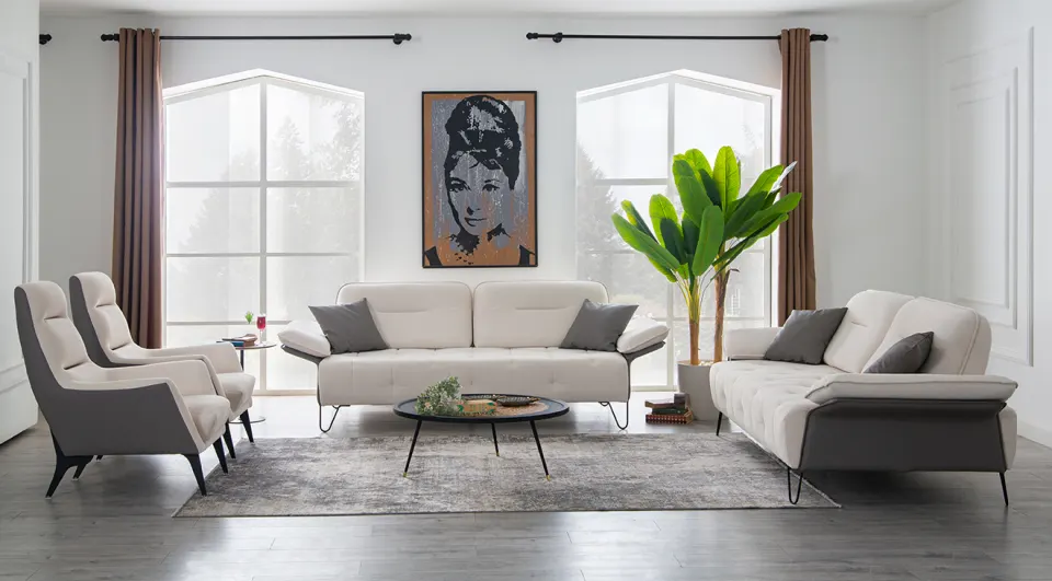 Toscano Modern Sofa Set