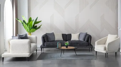 Vicent Modern Sofa Set