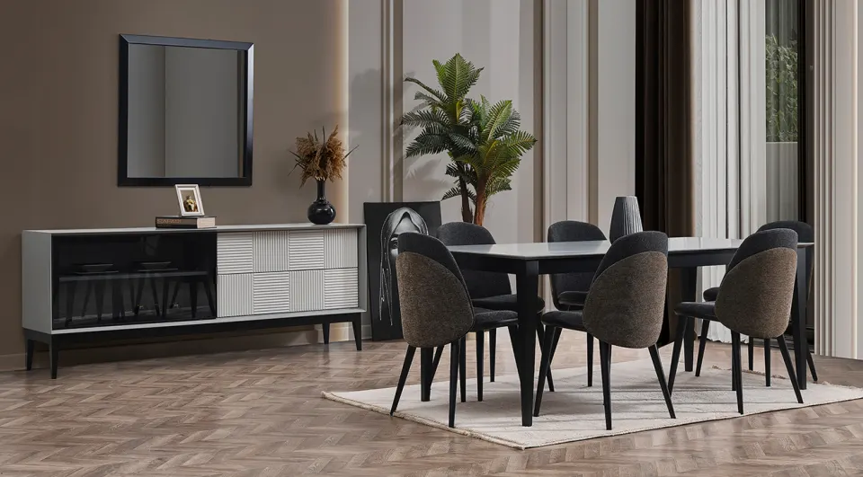 Urban Modern Dining Room Set