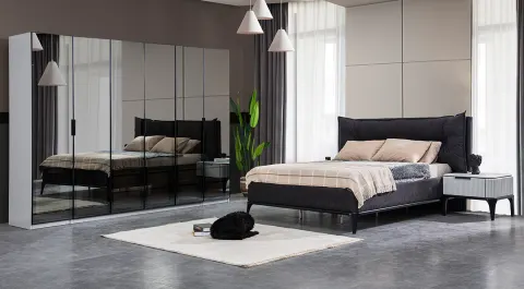 Olivia 6 Door Bedroom Set 2
