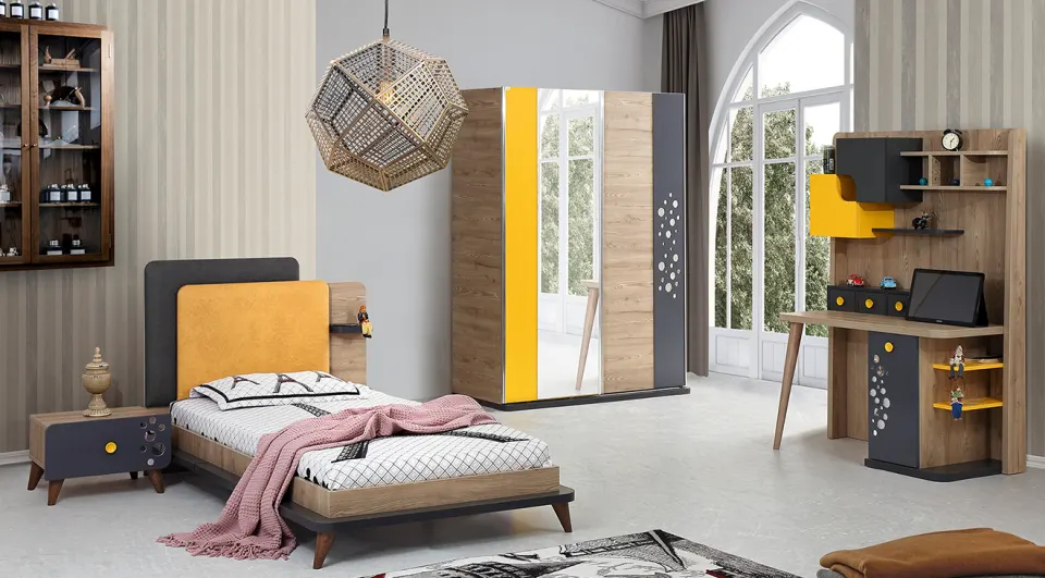 Safari Sliding Door Young Room Set