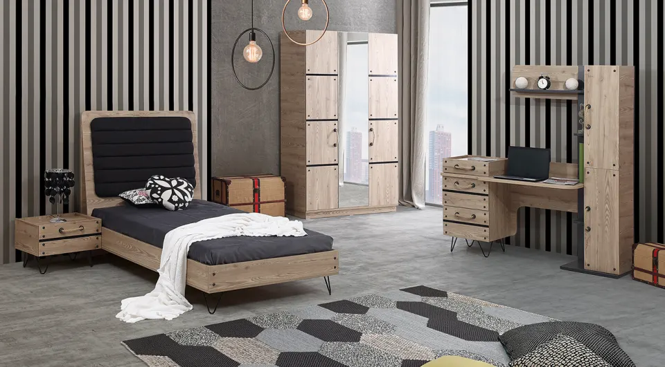 Trend 3 Door Young Room Set