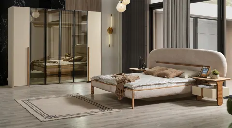 Milano 6 Door Bedroom Set