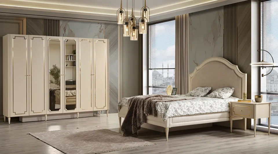 Nora 6 Door Bedroom Set