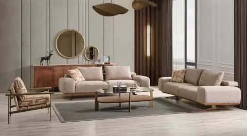 Tokyo Modern Sofa Set