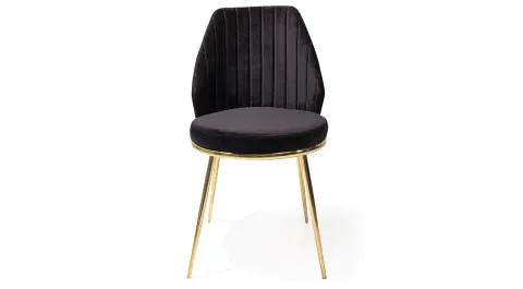 Asos Gold Metal Leg Chair