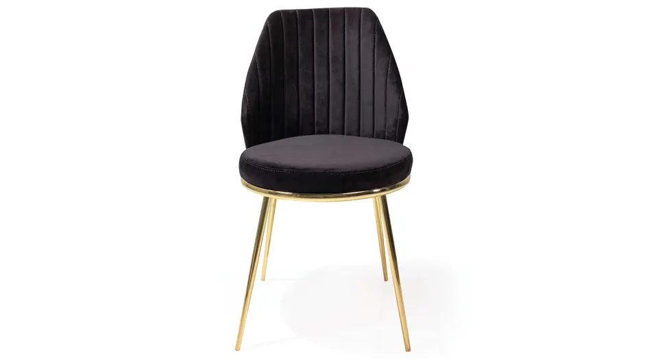 Asos Gold Metal Leg Chair