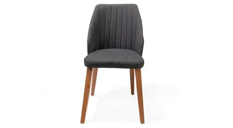 Line Wooden Legs Chair