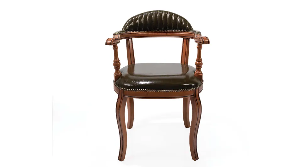 Petra Wooden Leg Chair