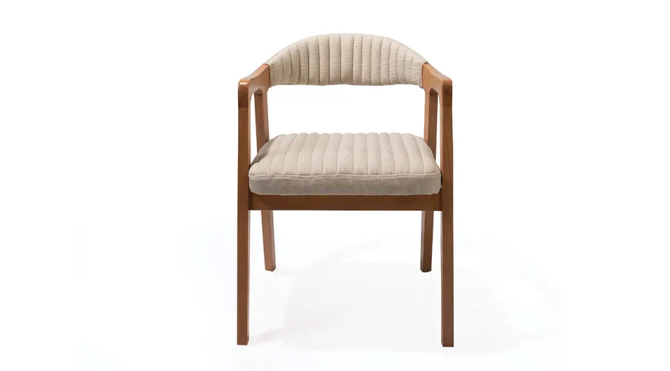 Porto Wooden Legs Chair