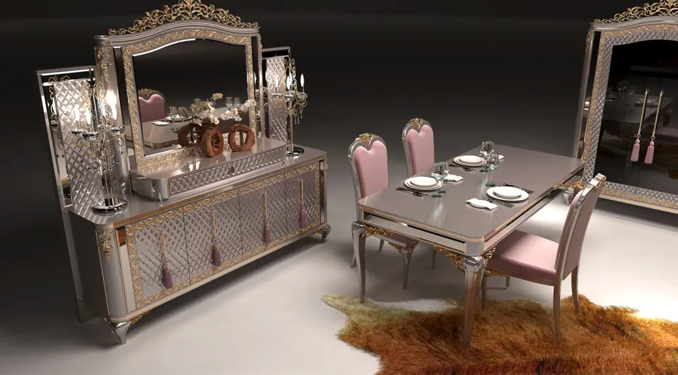 Alyans Avangarde Dining Room Set