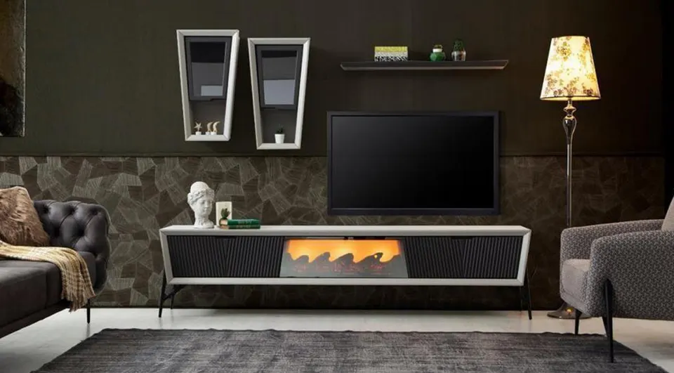 Hilton Fireplace Tv Unit