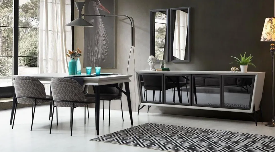 Hilton Modern Dining Room Set