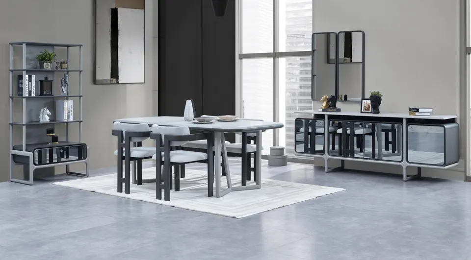 Vega Plus Modern Dining Room Set