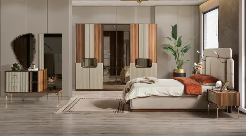 Uludag 6 Door Bedroom Set