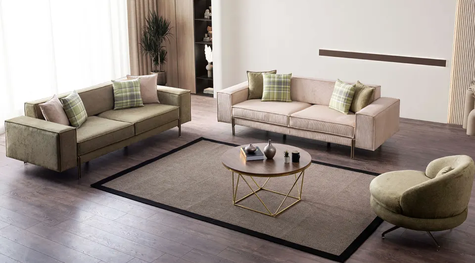 Fabius Modern Sofa Set