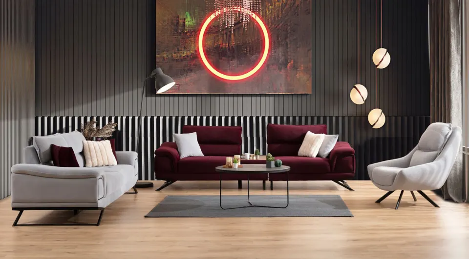 Gusto Coffee Table Sofa Set