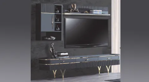 Arven Elit Anthracite Tv Unit